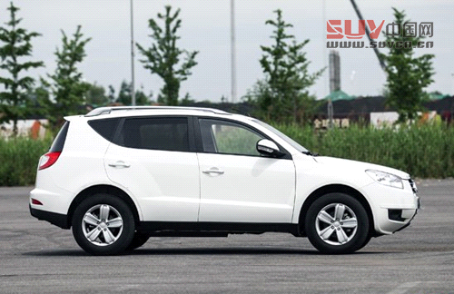 自主品牌SUV代表作 評測全球鷹GX725自動