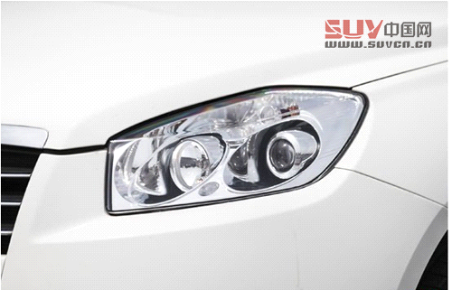 自主品牌SUV代表作 評測全球鷹GX725自動