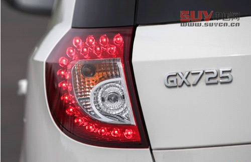 自主品牌SUV代表作 評測全球鷹GX725自動
