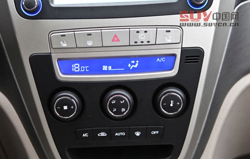 自主品牌SUV代表作 評測全球鷹GX725自動