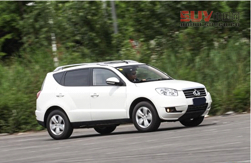 自主品牌SUV代表作 評測全球鷹GX725自動