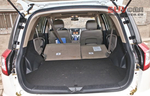 自主品牌SUV代表作 評測全球鷹GX725自動