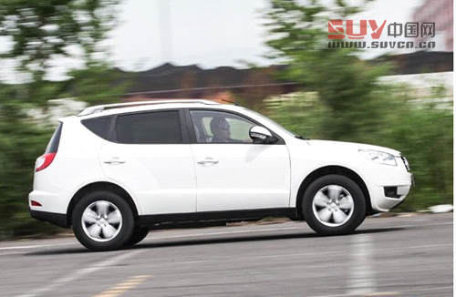 自主品牌SUV代表作 評測全球鷹GX725自動