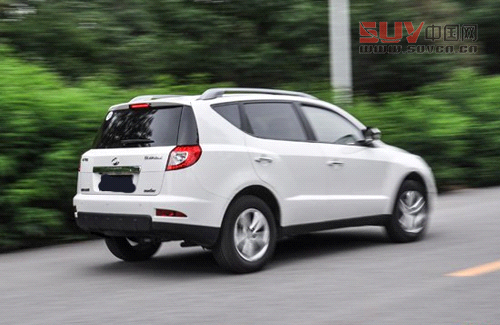 自主品牌SUV代表作 評測全球鷹GX725自動