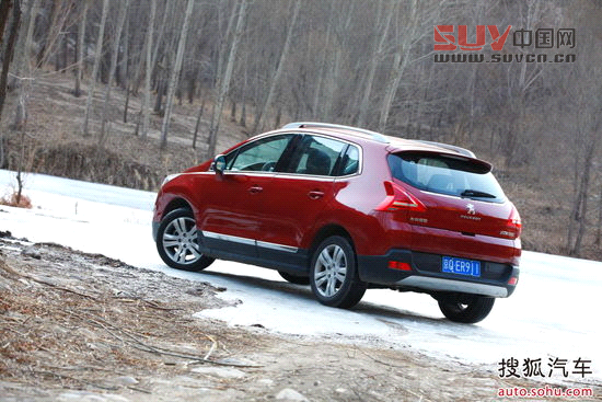 標致 3008 實拍 外觀 圖片