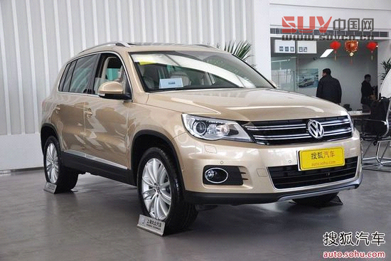 大眾 途觀 實拍 外觀 圖片