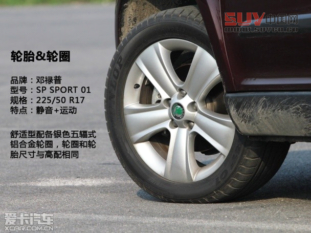 外表低調實力不凡 測試進口斯柯達Yeti