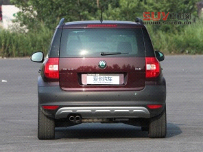 外表低調實力不凡 測試進口斯柯達Yeti