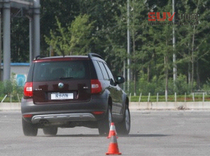 外表低調實力不凡 測試進口斯柯達Yeti