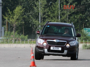 外表低調實力不凡 測試進口斯柯達Yeti