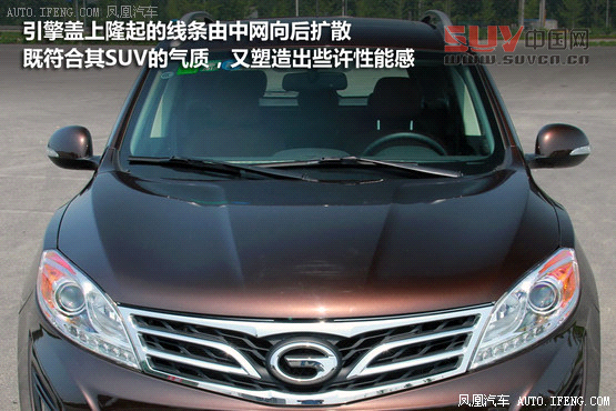 [鳳凰測]傳祺GS5 1.8T四驅版 不輸合資