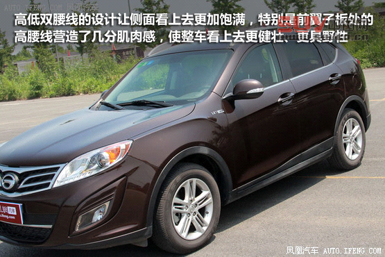 [鳳凰測]傳祺GS5 1.8T四驅版 不輸合資