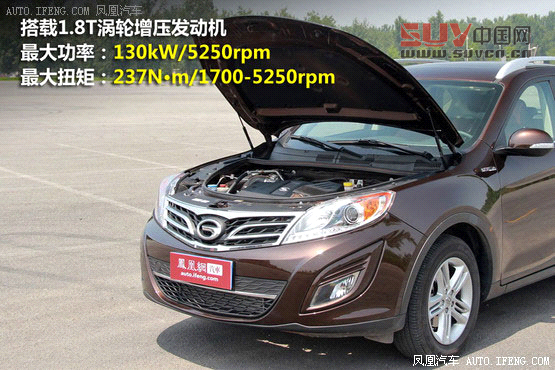 [鳳凰測]傳祺GS5 1.8T四驅版 不輸合資(4)