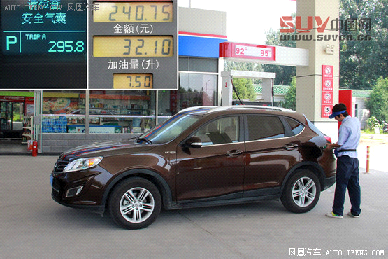 [鳳凰測]傳祺GS5 1.8T四驅版 不輸合資(4)