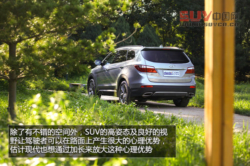 被大空間征服 試駕現代格銳3.0L旗艦型