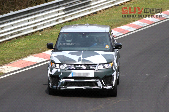 路虎攬勝運動版RS諜照曝光 明年發布 路虎攬勝運動版RS諜照曝光 明年發布