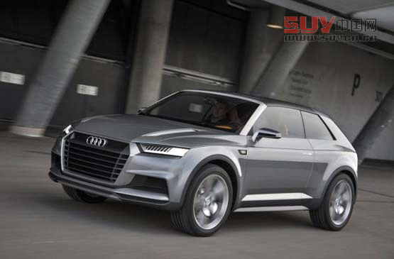 奧迪Q2全新效果圖曝光 有望2015年發(fā)布