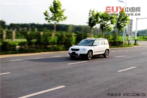 我也是SUV 試駕進口斯柯達小雪人Yeti