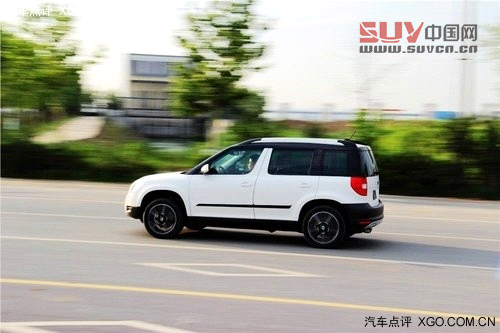 我也是SUV 試駕進口斯柯達小雪人Yeti