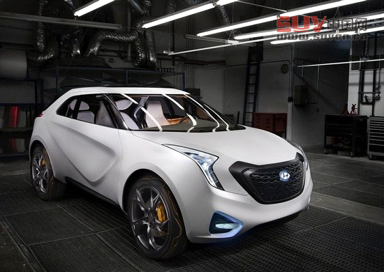 [新車諜報]現代全新入門級跨界車路試曝光