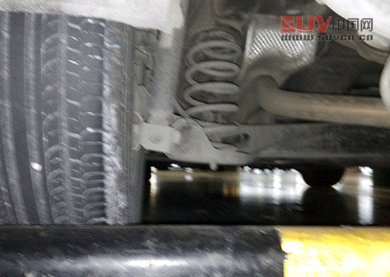 配非獨立懸掛 國產高爾夫高配版諜照曝光