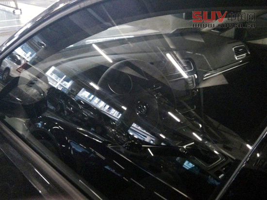 配非獨立懸掛 國產高爾夫高配版諜照曝光