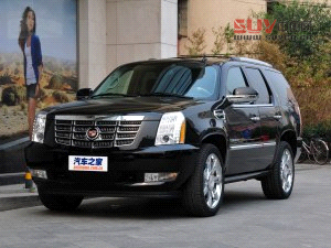 凱迪拉克凱迪拉克(進口)凱雷德ESCALADE2010款 6.0 Hybrid