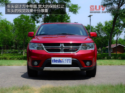 全家旅行好幫手 試駕道奇酷威3.6L四驅(qū)