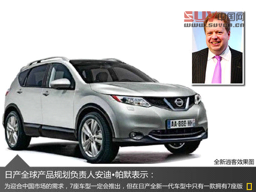 東風日產兩年推5款SUV 涉及豪華品牌(圖)