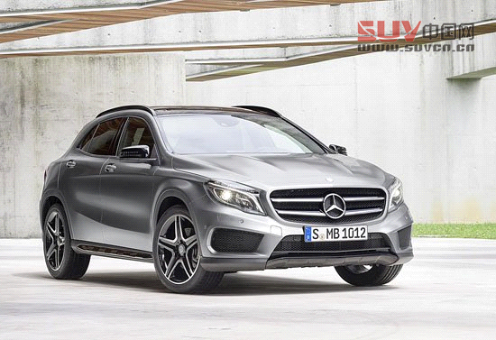 [新車(chē)發(fā)布]奔馳GLA跨界車(chē)官圖 將引入國(guó)產(chǎn)