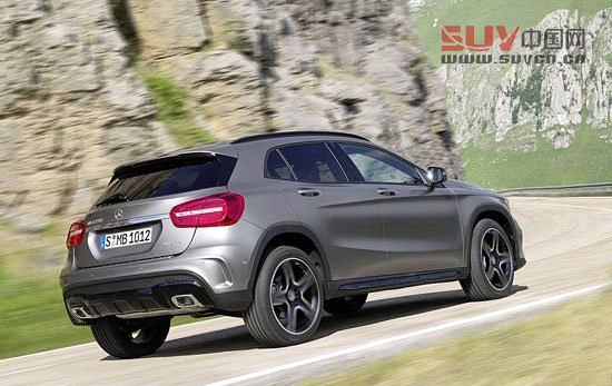 [新車(chē)發(fā)布]奔馳GLA跨界車(chē)官圖 將引入國(guó)產(chǎn)