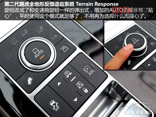 測試全新路虎攬勝5.0L