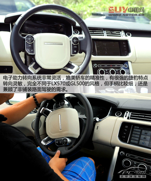 測試全新路虎攬勝5.0L