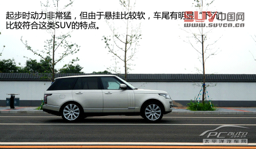 測試全新路虎攬勝5.0L