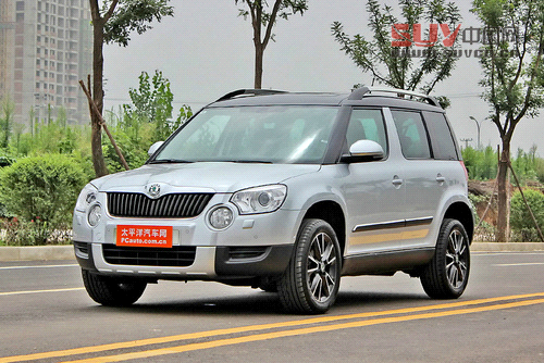 現(xiàn)款進口斯柯達Yeti