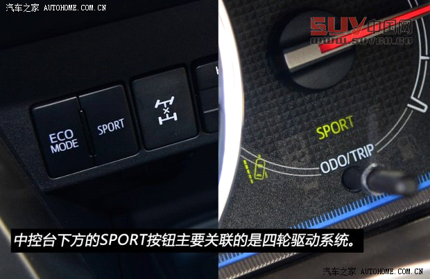 豐田一汽豐田豐田RAV42013款 2.5L 自動四驅尊貴版