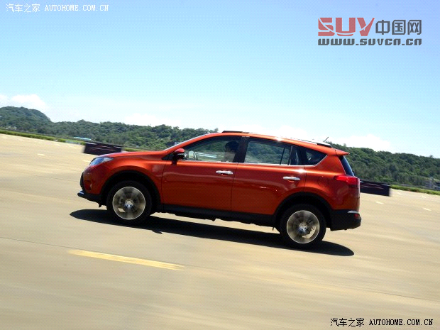豐田一汽豐田豐田RAV42013款 2.5L 自動四驅尊貴版