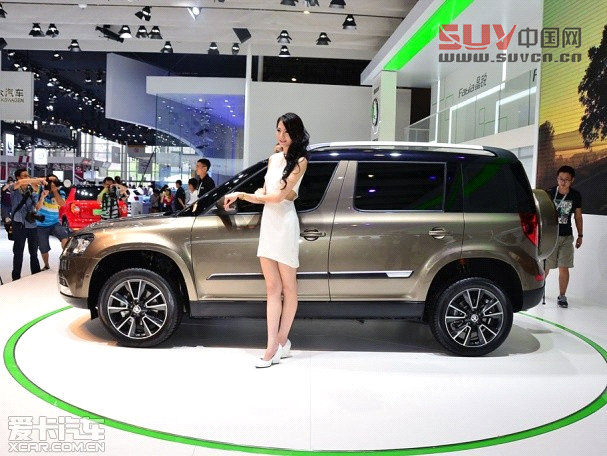 上海大眾斯柯達野帝