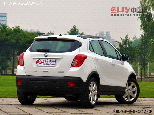 短小精湛低油耗 試駕別克昂科拉1.4T MT