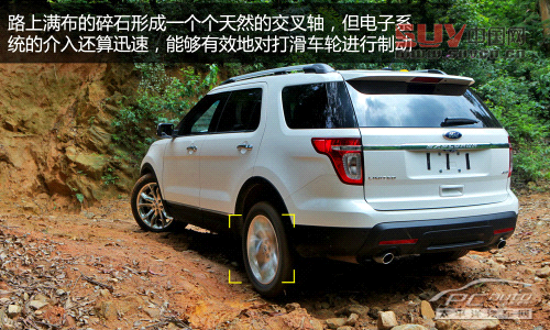 拖家帶口冒險去 測試福特探險者3.5L尊享型