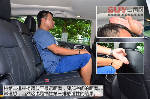 以后叫我QX60 試英菲尼迪JX兩驅(qū)卓越版