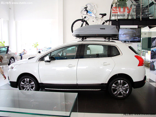 前臉變化大/內飾小改 標致新款3008實拍