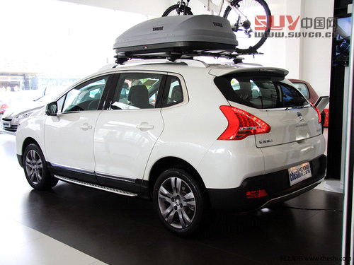 前臉變化大/內飾小改 標致新款3008實拍