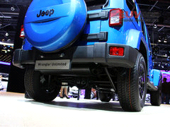 實拍牧馬人Polar限量版 極地元素/明年上市