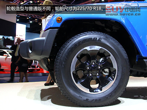 實拍牧馬人Polar限量版 極地元素/明年上市