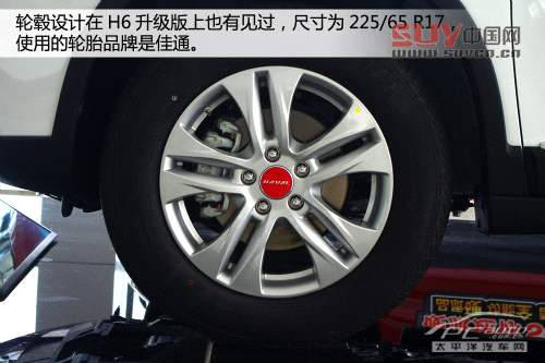 哈弗H6運動版搶先實拍 搭載1.5T動力