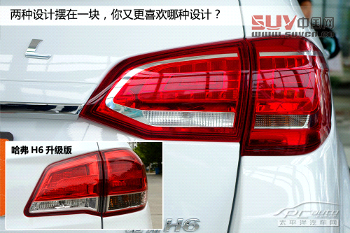 哈弗H6運動版搶先實拍 搭載1.5T動力