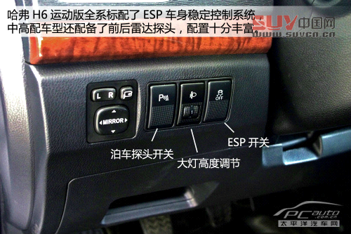 哈弗H6運動版搶先實拍 搭載1.5T動力