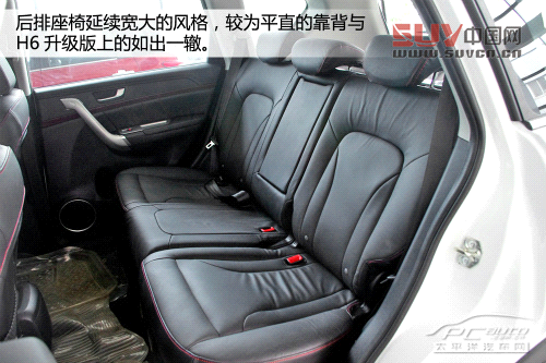 哈弗H6運動版搶先實拍 搭載1.5T動力