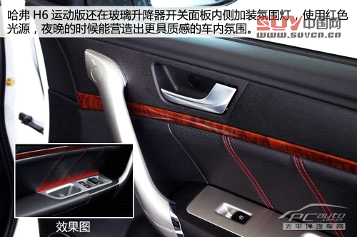 哈弗H6運動版搶先實拍 搭載1.5T動力
